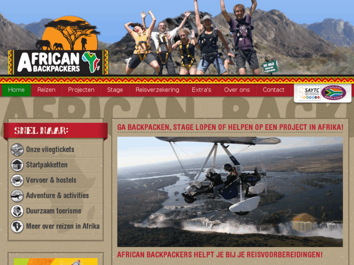 www.african-backpackers.com