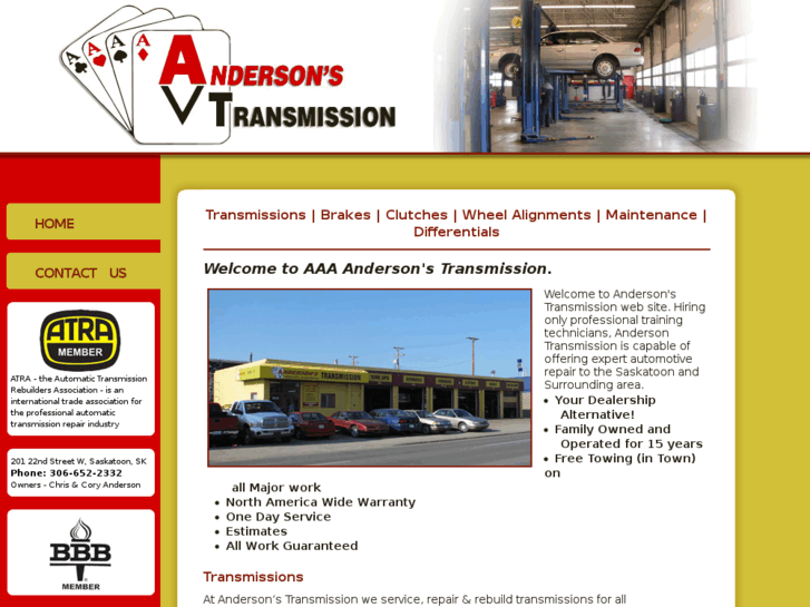 www.andersontransmission.com