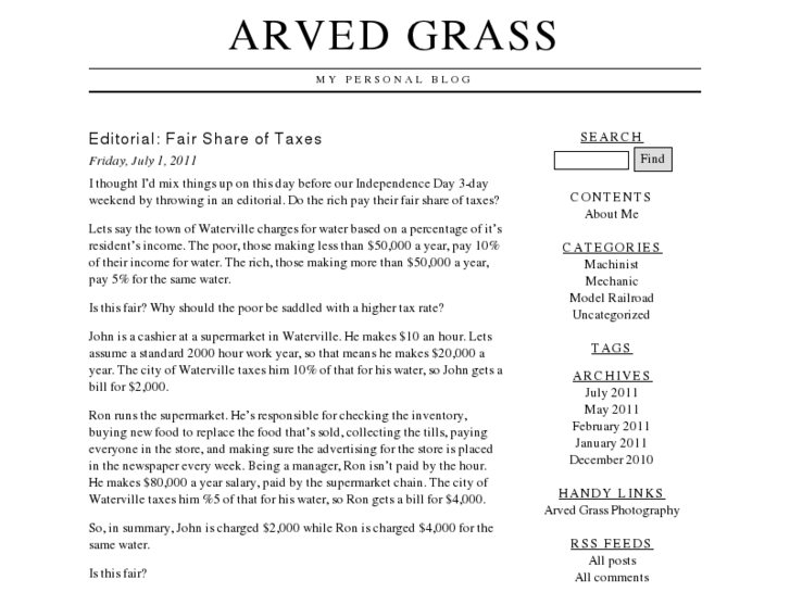 www.arvedgrass.com