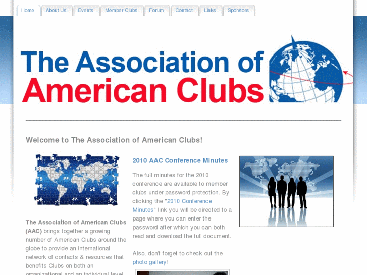 www.associationofamericanclubs.com