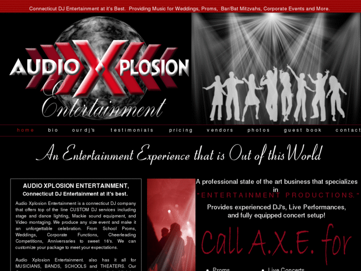 www.audioxplosionentertainment.com