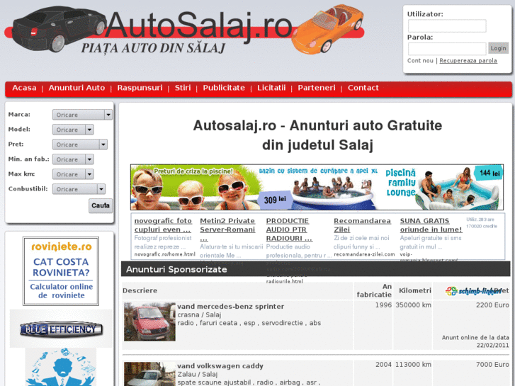 www.autosalaj.ro