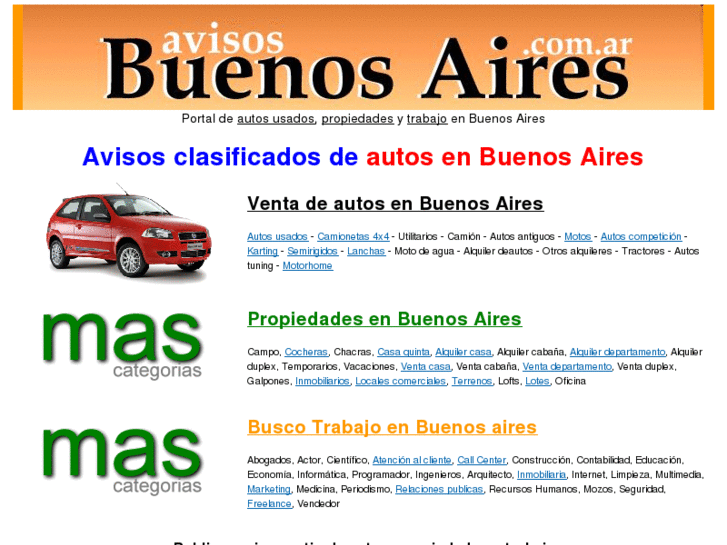 www.avisosbuenosaires.com.ar