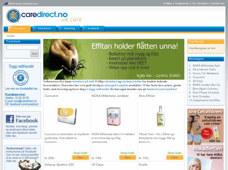 www.caredirect.no