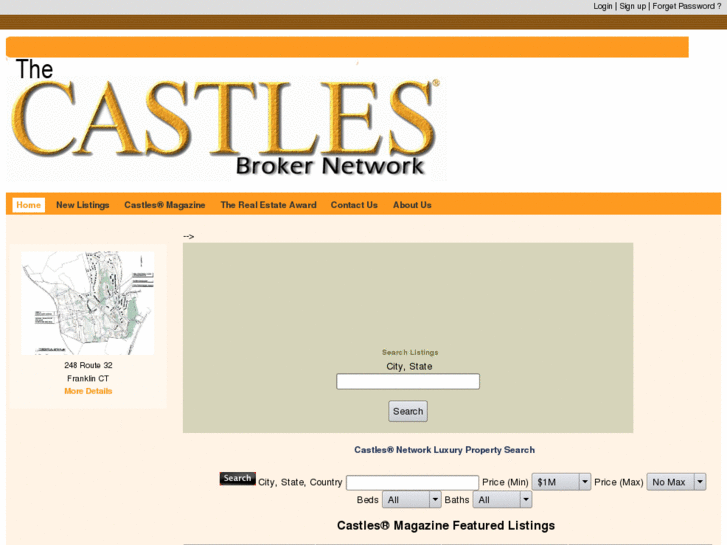 www.castlesbrokernetwork.com