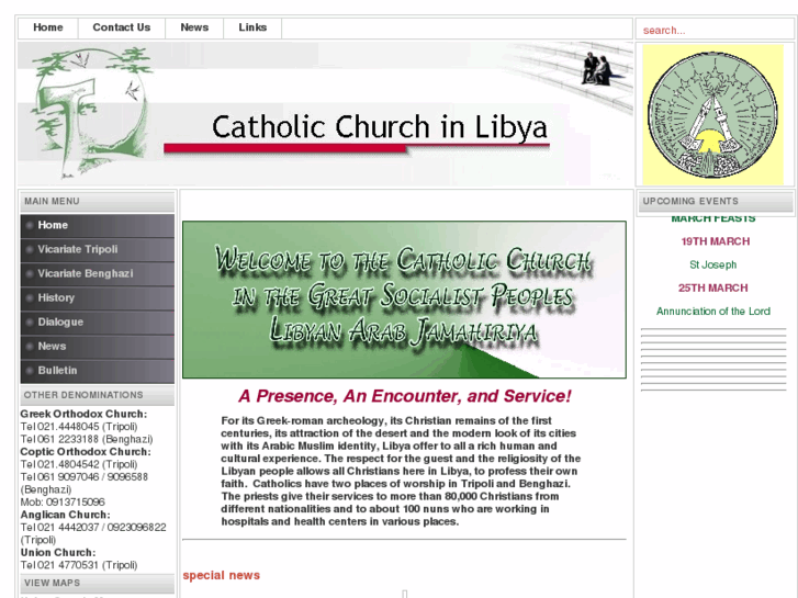 www.catholicinlibya.com