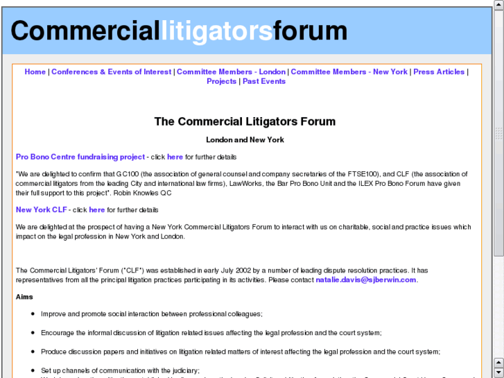 www.commerciallitigatorsforum.com