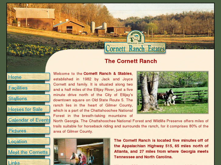 www.cornettranch.com