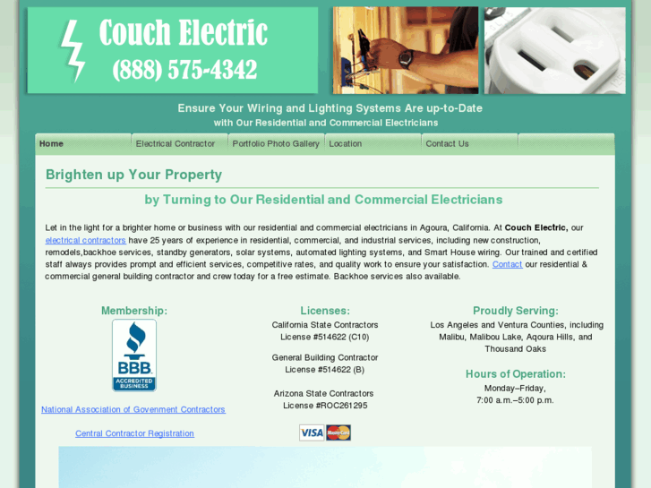 www.couchelectricinc.com