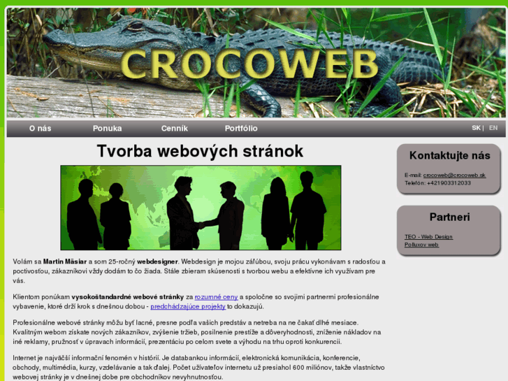 www.crocoweb.sk