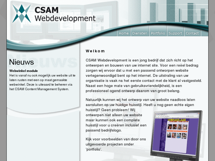 www.csam.nl