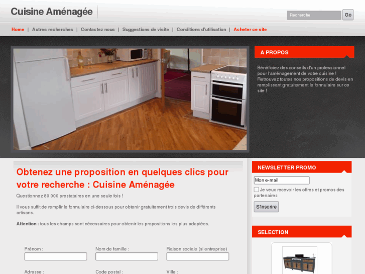www.cuisine-amenagee.com