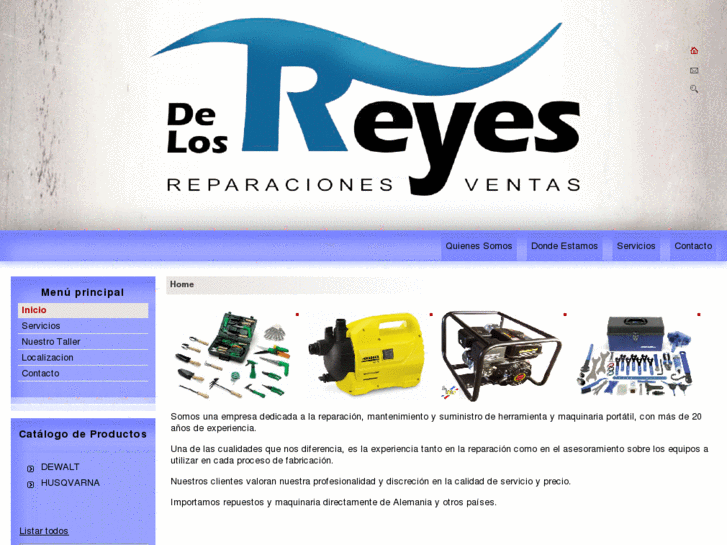 www.delosreyes.es