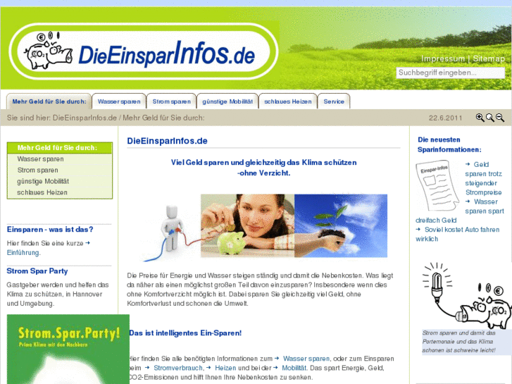 www.dieeinsparinfos.de