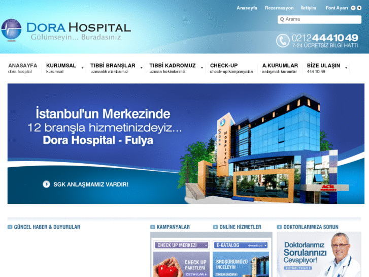 www.dorahospital.com