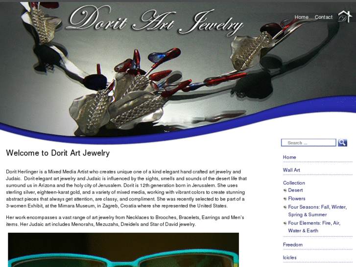 www.doritartjewelry.com