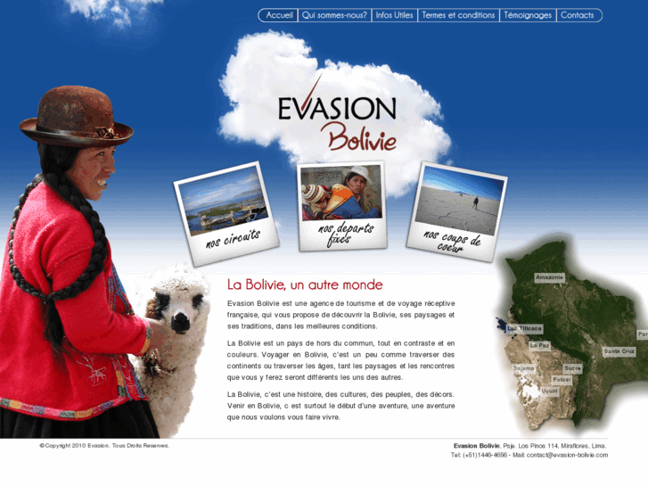 www.evasion-bolivie.com