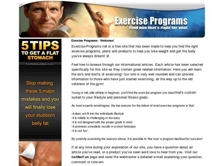 www.exercise-programs.net