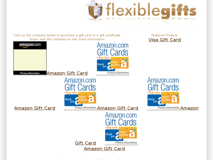 www.flexiblegifts.com