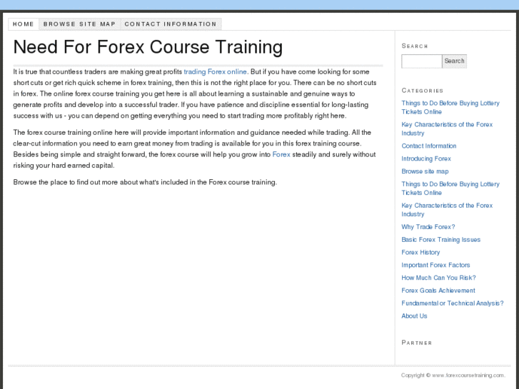 www.forexcoursetraining.com