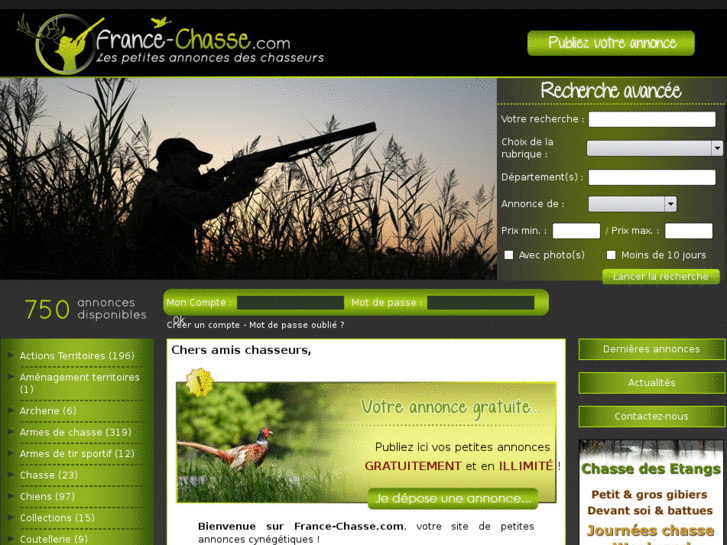 www.france-chasse.com