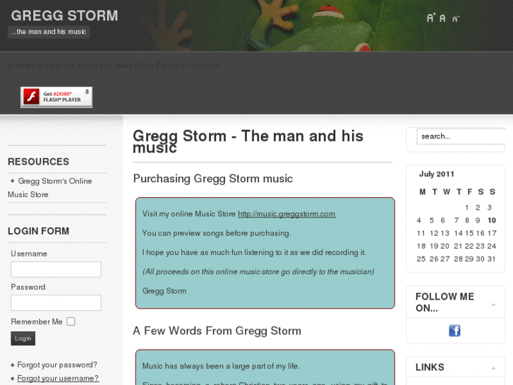 www.greggstorm.com