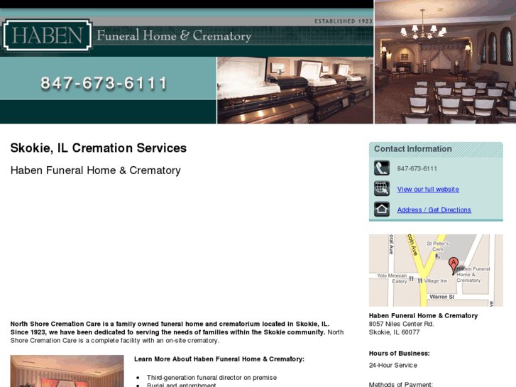 www.habenfuneralandcrematoryskokie.com