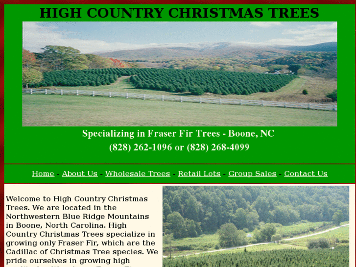 www.highcountrychristmastrees.com