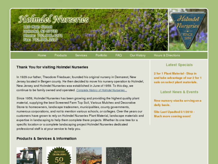 www.holmdelnurseries.com