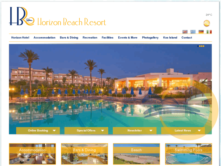 www.horizonbeachresort.gr