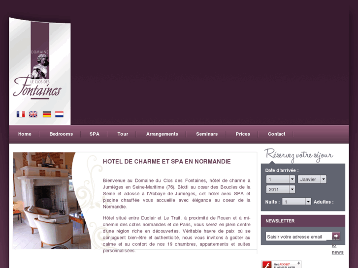 www.hotel-charme-rouen.com