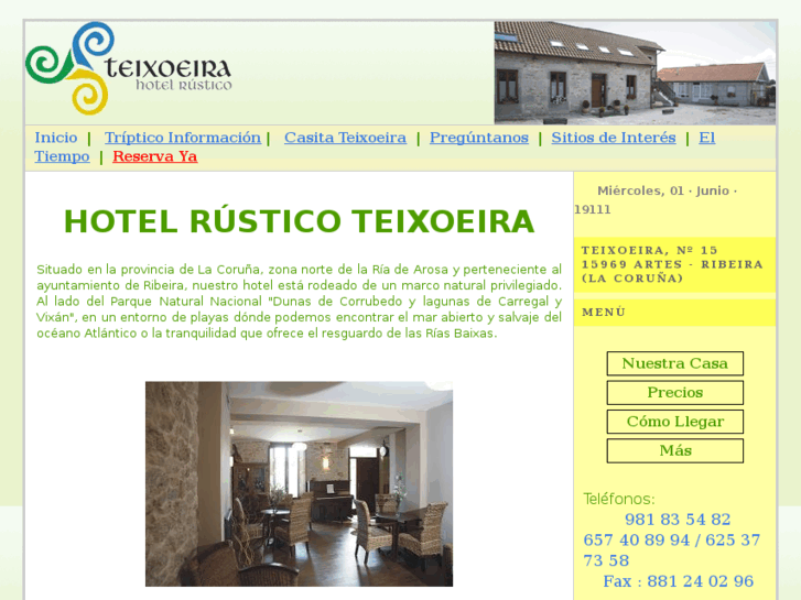 www.hotelteixoeira.com