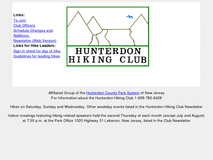 www.hunterdonhikingclub.org