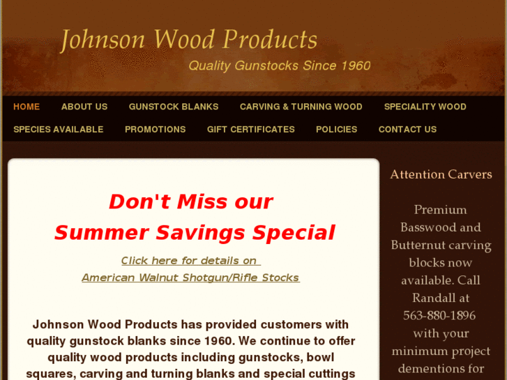 www.johnsonwoodproducts.com