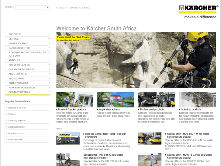 www.karcher.co.za