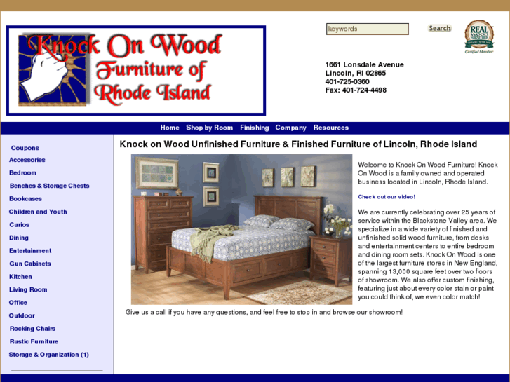 www.knockonwoodfurnitureri.com