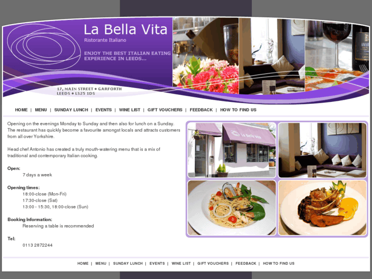 www.la-bella-vita.co.uk