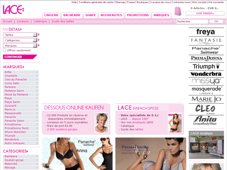 www.lace-dessous.com