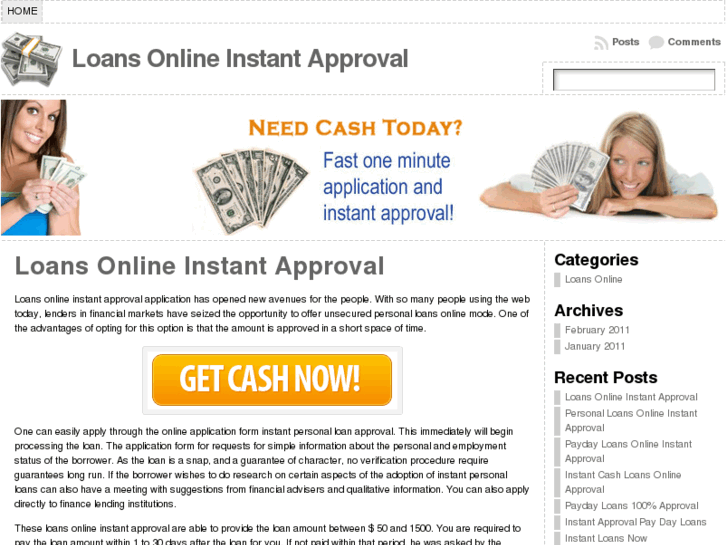 www.loansonlineinstantapproval.com