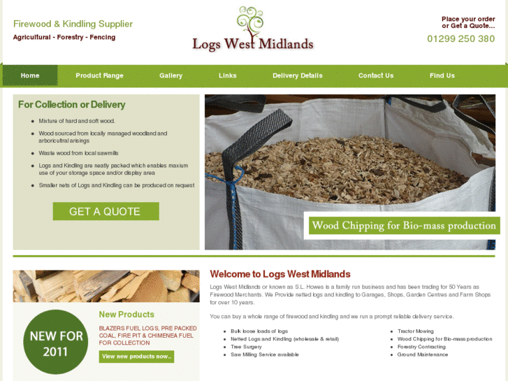 www.logswestmidlands.co.uk