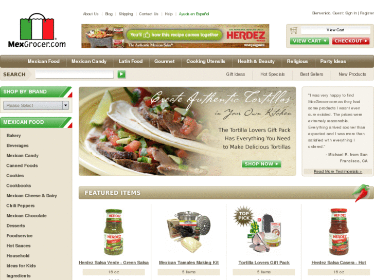 www.mexi-grocer.com