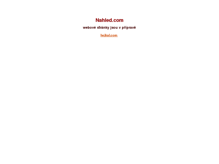 www.nahled.com