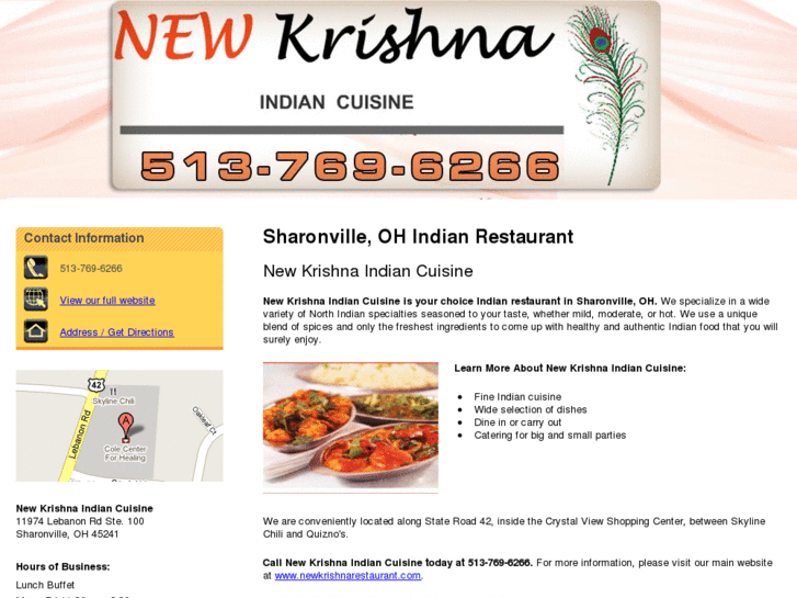 www.newkrishnaindiancuisine.com