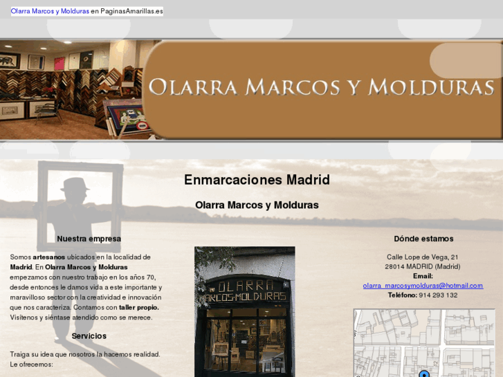 www.olarramarcosymolduras.es