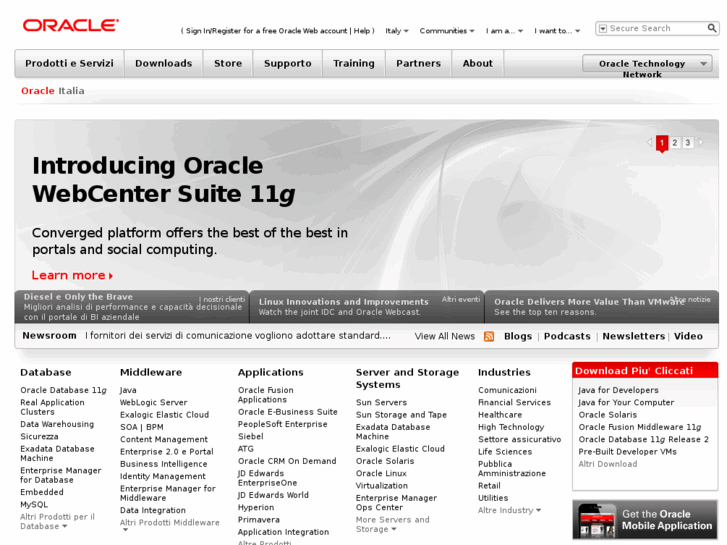 www.oracle.it
