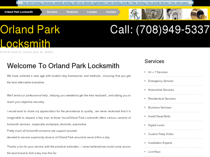 www.orlandparklocksmith.net