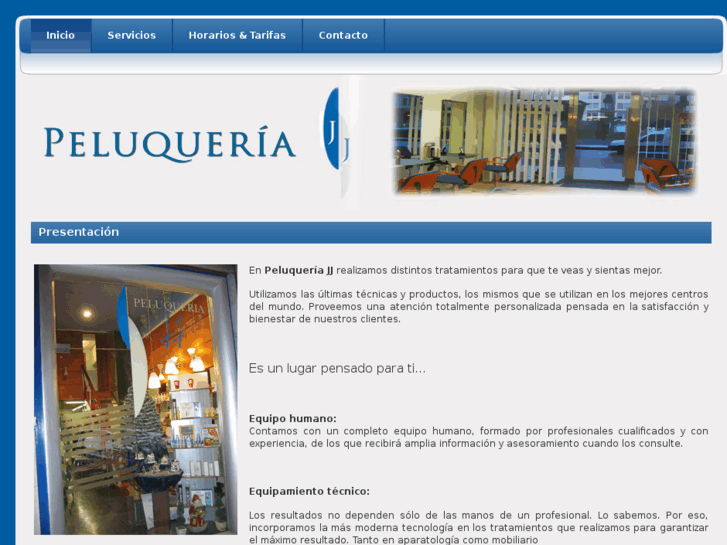 www.peluqueriajj.com