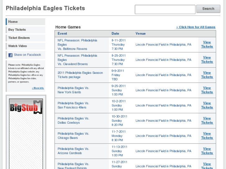 www.philadelphiaeaglesticket.com