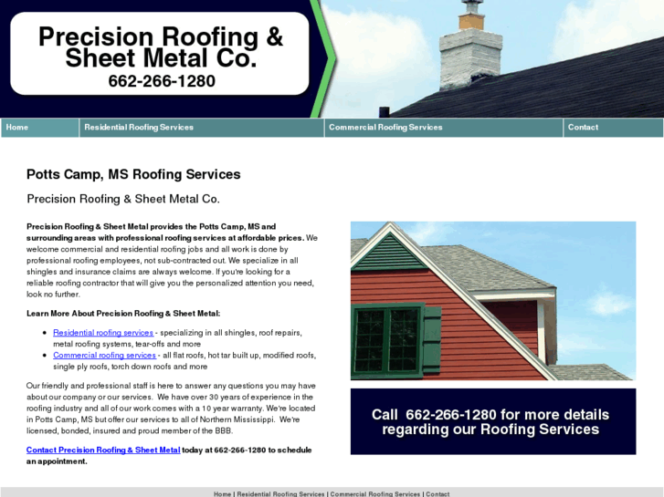 www.precisionroofingandsheetmetalco.com