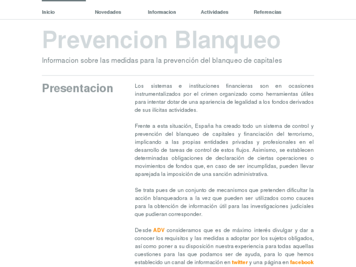 www.prevencionblanqueo.es